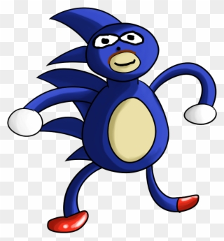 Badger Clipart Mlg - Dark Sanic - Png Download