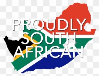 Psa - South Africa Shape Flag Clipart