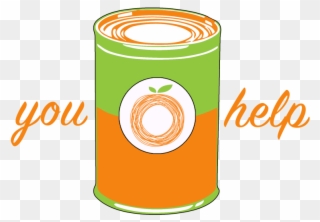 Food For Thought Is Introducing Their “you Can Help” - Food Clipart