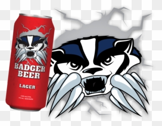 Badger-image - Brock Badgers Clipart
