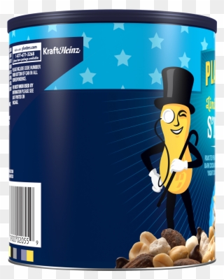 Planters Deluxe Mixed Nuts, Lightly Salted - 15.25 Clipart