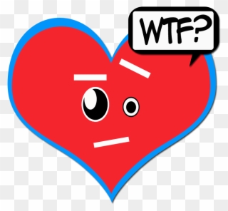 Scratching My Head - Confused Love Clipart