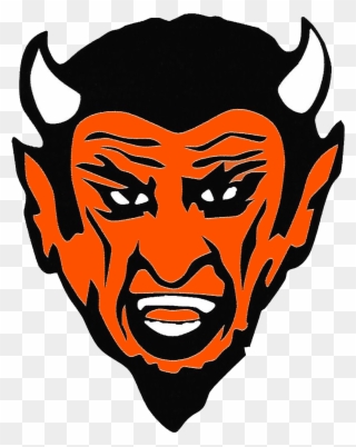 Dumas High School Demon Clipart