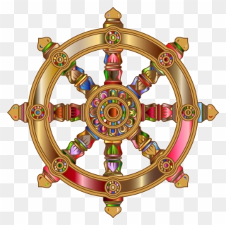 All Photo Png Clipart - Dharma Wheel Png Transparent Png