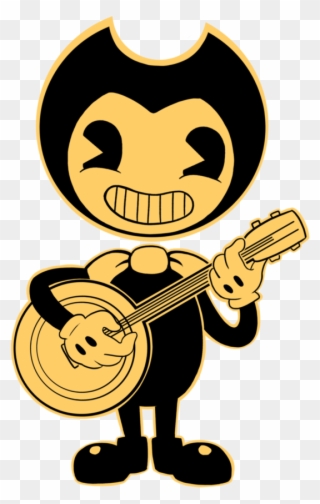 Bendy Banjo By Lunabandid Bendy And The Ink Machine, - Printable Bendy And The Ink Machine Clipart