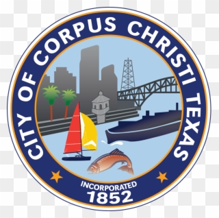 Cc Logo - City Of Corpus Christi Logo Clipart