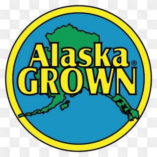 Alaska Grown Color - Alaska Grown Logo Clipart