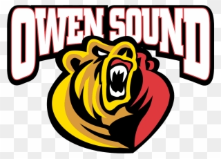 Owen Sound Attack Logo Clipart