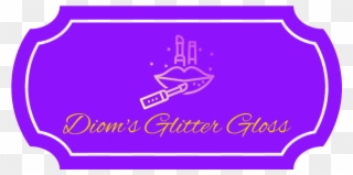 Diom's Glitter Gloss - Central Lanes Guam Price Clipart