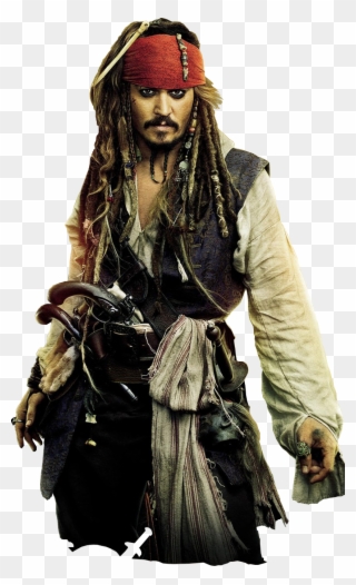Captain Jack Sparrow Png Clipart - Lego Pirates Of The Caribbean Minifig Captain Jack Transparent Png