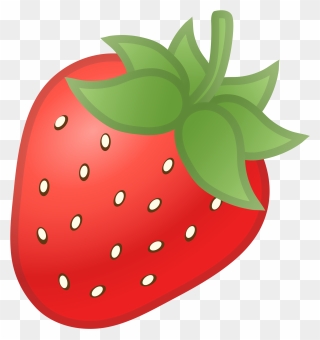 Strawberry Icons - Strawberry Icon .ico Clipart