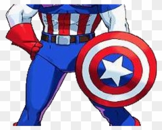 Captain America Marvel Vs Capcom 1 Clipart
