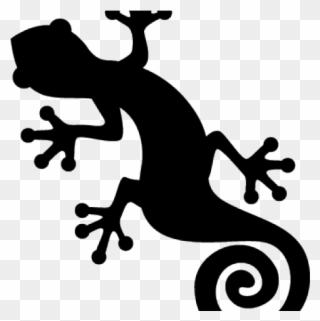 Southwestern Gecko Wall Art Clipart