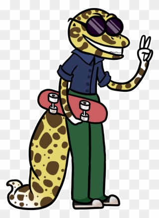 Leopard Gecko Adopt Clipart