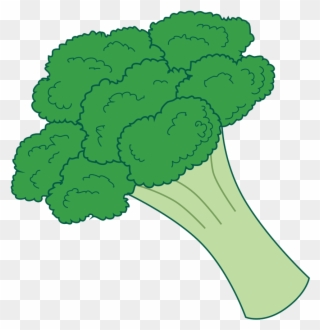 Clip Arts Related To - Broccoli Clipart Transparent Background - Png Download