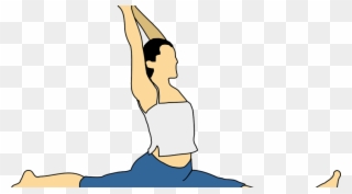 Library Why Medical Flight Paramedics - Yoga Clip Art - Png Download