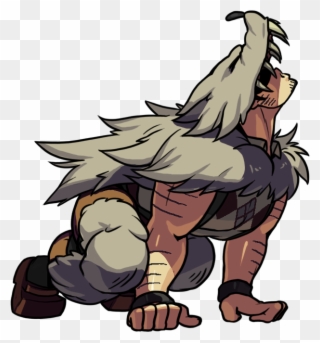 1 Reply 0 Retweets 2 Likes - Skullgirls Beowulf Transparent Clipart
