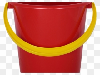 Bucket Clipart Plastic Bucket - Bucket - Png Download