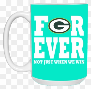 For Ever Green Bay Packers Mug Cup Coffee Gift - Atlanta Falcons Clipart