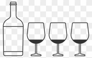 We Now Live In A Gig Economy - Wine Glass Clipart