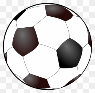 Use This Free Soccer Digital Stamp For The Soccer Fan - Custom Soccer Ball Throw Blanket Clipart