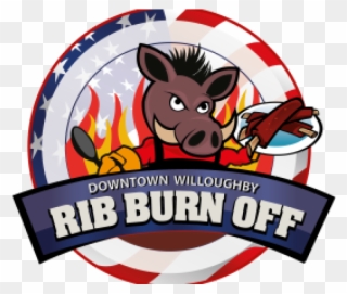 Willoughby Rib Cook Off Clipart