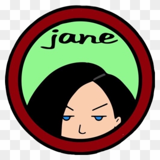 Daria Dariamorgendorffer Jane Janelane Mtv 90s Show - Jane Lane Logo Clipart