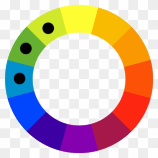 Reflection Clipart Incomprehensible - Color Wheel - Png Download