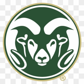 Csu Ram Head Decal - Colorado State Ram Logo Clipart