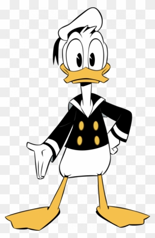 Tigger Vector - Ducktales 2017 Donald Duck Clipart