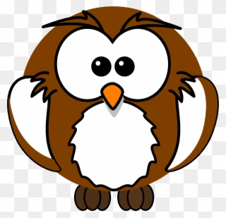 Brown Owl Clip Art - Png Download