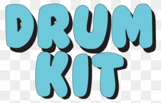 Drum Kit - Graphic Design Clipart