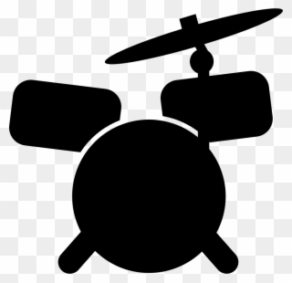 Drum Set Cartoon Variant Comments - Drumset Cartoon Clipart