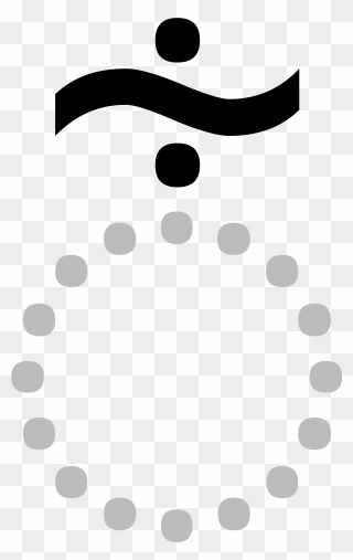 Open - Polka Dot Circle Svg Clipart