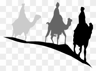 Camels, Eastern, Magi, Sages - Wise Men Still Seek Him Clip Art - Png Download