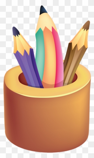 Keg Clip Art Png For Kids - Анимация Карандаши Прозрачного Фона Transparent Png