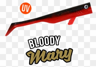 16cm Drunk Bait Bloody Mary - Drunk Bait 8cm Gummifisch Clipart