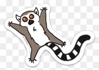 Lemur Love Plus Lemuring Stickers - Lemurs Clipart