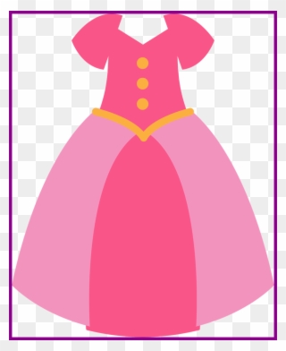 Jpg Free Marvelous Princess Stuf Clipart Png Saisha - Pink Princess Dress Clipart Transparent Png