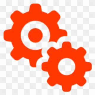 Customizable Services - Gear Settings Icon Clipart