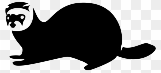 Fileferret Icon (the Noun Project) - Ferret Icon Clipart