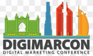 Digimarcon Dubai - 2019 B2b Innovative Digital Marketing Symposium Clipart