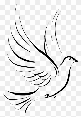 Dove Funeral - Dove Clip Art Png Transparent Png