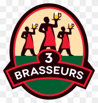 3 Brasseurs - Trois Brasseurs Clipart