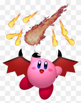 Asteroid Kirby Clipart