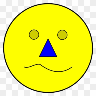 Smiley Face Changed - Hard Hat Area Anti-slip Circular Safety Floor Markers Clipart