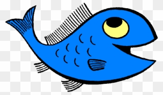 Code For Unsupervised Grammar Induction - Cartoon Fish Clipart