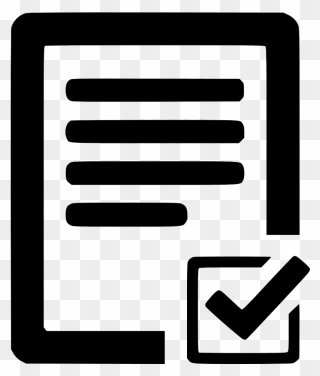 Application Form Icon Clipart Computer Icons Clip Art - Icon - Png Download