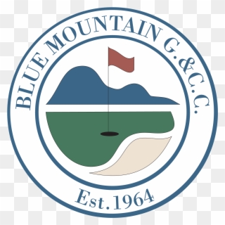 Blue Mountain Golf And Country Club - Blue Mountain Golf Club Logo Clipart
