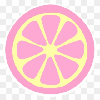 Pinky Lemonade Slice Clip Art - Clip Art Cucumber Slice Png Transparent Png